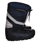 vintage LASCO snow Boots women Size 7/8 Black