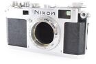 Nikon S2 Rangefinder 35mm Film Camera Body From Japan