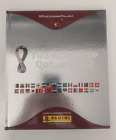 Album Panini Fifa World Cup 2022 Qatar Silver Hard Cover - NEW / EMPTY Brazil ed