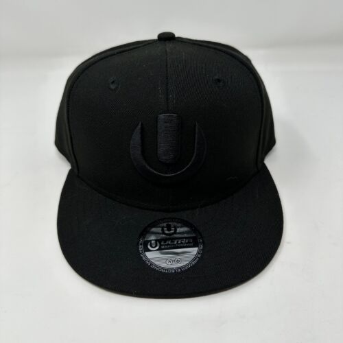 Ultra Music Festival Classic New Era Hat | Black