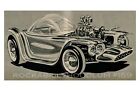 Ed Big Daddy Roth 11x17 Poster Print Rat Fink Hot Rod Custom Outlaw Centerfold