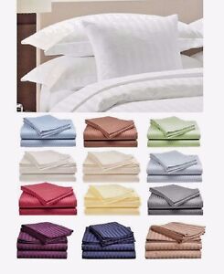 1800 Count 4 Piece Bed Sheet Set Twin Full Queen King