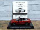 1/64 Kyosho Bentley Mini Car Collection Continental Super Sports Convertible Non