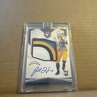 2020 Justin Herbert Panini Limited Rookie Patch AUTO - RC - RPA 1/1 Chargers