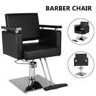 Black/Red Barber Shop Barber Chair Hydraulic Beauty Salon Spa Hair Styling Chair