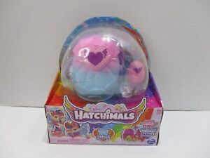 Hatchimals Family Pack Pink Blue Egg Hatch Girls 5 Years Up New Torn Box