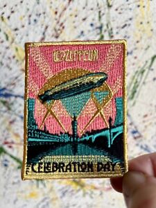 Led Zeppelin Iron On Patch Celebration