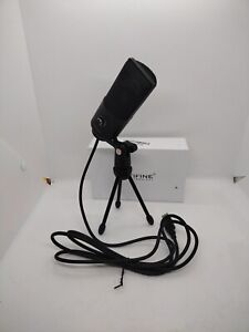 Fifine Technology USB Condenser Microphone w/ Stand K669-K669B Open Box NEW