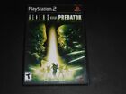 Aliens vs. Predator: Extinction (Sony PlayStation 2, 2003) no manual.