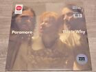 Paramore This is Why Limited Edition Gold Colored Vinyl Target Exclusive - New