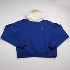 KITH Williams III Contrast Hood Mazarine Blue hoodie Men's Size Small NWT