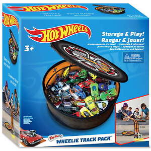 Hot Wheels: Wheelie Track Pack Storage Case & Racetrack Mat