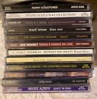 12 Smooth Jazz Cd Lot: Acoustic Alchemy, D. Grusin, Foreplay, Manhattan Transfer