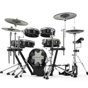 New ListingEFNOTE 3X Electronic Drum Set Black Oak