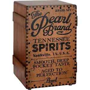 Pearl Tennessee Spirits Crate Style Cajon *ISSUE* #R7635