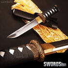 Sharp Self-defense Dagger Tanto Knife Japanese Samurai Handmade Short Sword 15''