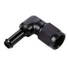 AN6 6AN Female to 3/8 Barb + 5/16 Barb Fitting Adapter 90 Degree Swivel Aluminum