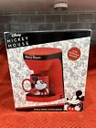 Disney Mickey Mouse Single Serve Coffee Maker - Red NIB