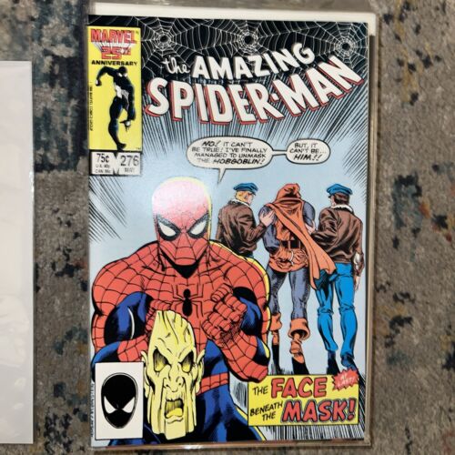 New ListingMARVEL COMICS THE AMAZING SPIDER-MAN VOL.1 #276 (1986) NM COMIC
