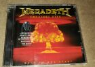 MEGADETH sealed cd GREATEST HITS: BACK TO THE START
