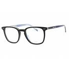 Tommy Hilfiger Men's Eyeglasses Blue Full Rim Square Shape Frame TH 1814 0PJP 00