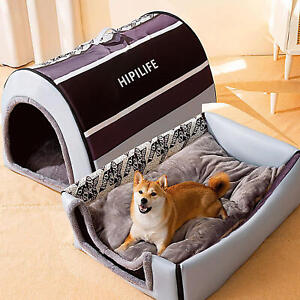 Dog House Indoor Warmer Shelter Home Kennel Detachable Dog House For Cat Dog Pet