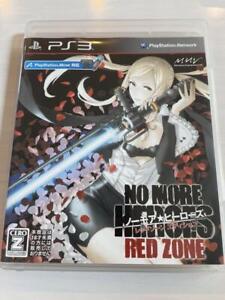 No More Heroes Red Zone Marvelous Sony PS3 Playstation 3 Game From Japan