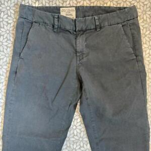 Women's Nili Lotan East Hampton Pants, Navy, Size 4