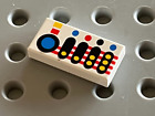 LEGO Tile 1x2 with Controls Ref 3069bp30 / Set 4541 6982 6958 6453 6458 6469 1858