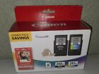 Genuine OEM Canon 240XL Black & 241XL Color Ink Cartridge Combo Pack Photo Paper
