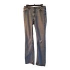 Long Boot Cut Jeans Stretch Size 10 Long Distressed Faded From 2004 Gap Jeans