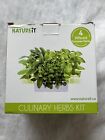 NatureIt Herbs Seed Starter Kit Grow Parsley, Basil, Cilantro, Sage from Seed