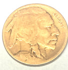 1918 S Buffalo Nickel 5c Original Condition (7883)