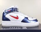 Nike Air Force 1 Mid QS Independence Day Men Size 11.5 DH5623-101 Blue White New