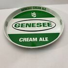 Vintage GENESEE 12” Cream Ale Tray Rochester New York Green