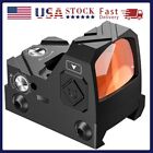 2 MOA Shake Awake Optic Sight Reflex Red Dot Sight for Glock 17 MOS RMR Cut Base