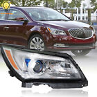 For Buick LaCrosse 2014-2015 16 Halogen w/LED Passenger Side Headlight Projector (For: 2015 Buick LaCrosse)