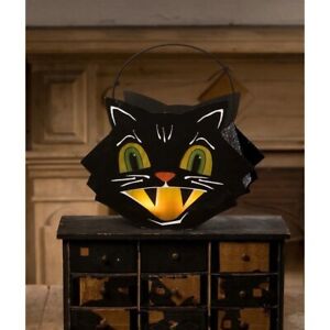 Bethany Lowe - Halloween - Mr. Cool Cat Lantern - TF3249
