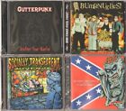 Lot of (4) sealed PUNK ROCK CDs (Detroit Label) Gutterpunx, Bump-N-Uglies, ++