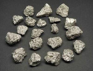 Iron Pyrite 1/4 LB Lots Natural Small Chispa Crystals Fools Gold