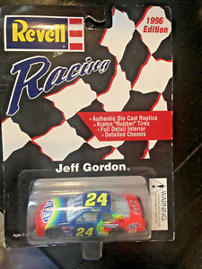 1996 Revell | Jeff Gordon #24 Dupont/Coca-Cola 1:64 Diecast Race Car