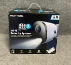 Night Owl 10 Channel 6 Camera Wireless 2K 1TB NVR Security System White NEW SEAL