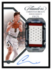 2022-23 Panini Flawless Christian Braun Vertical Patch Auto 19/25 Rookie Nuggets