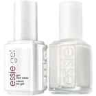 Essie Gel + Lacquer Duo 10G Blanc 0.42oz Bright White French Color 2023