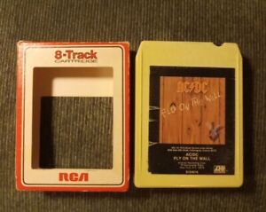 AC/DC Fly On The Wall 8 Track Tape