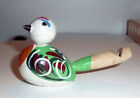 Colorful Decorative Wooden Whistle Bird Made in West Germany