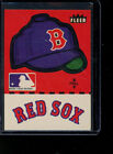 1981 FLEER RG Laughlin 1963 ALL STAR GAME w/ Boston Red Sox Sticker