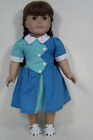 1940's Molly Zig Zag Dress Doll Clothes For 18 American Girl (Debs*)