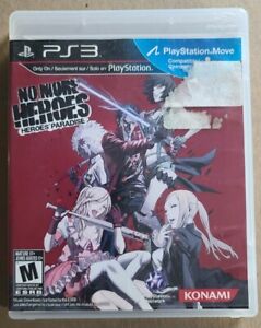 New ListingNo More Heroes: Heroes Paradise PlayStation 3 PS3 Complete RARE