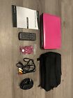 Craig Pink 9” Swivel Screen Portable DVD/CD Player & Accessories (Model CTFT712)